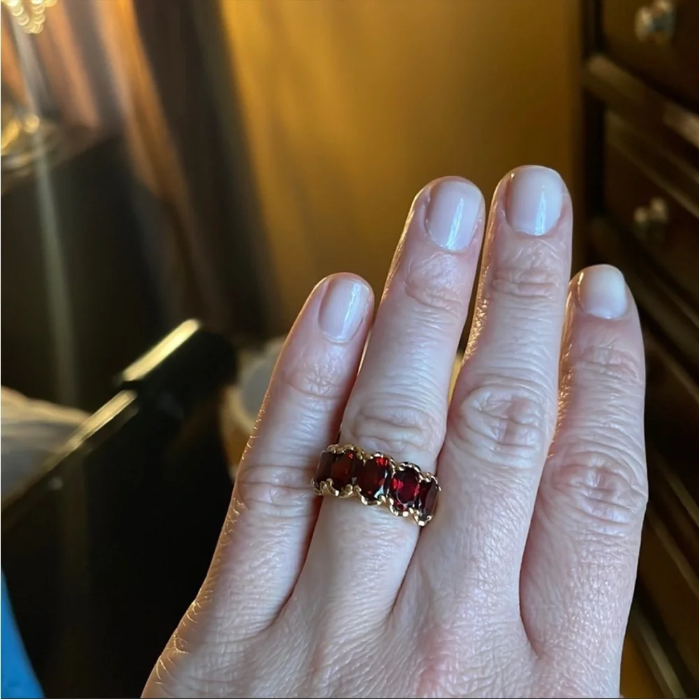 COPY - 14k gold ring - Picture 1 of 4